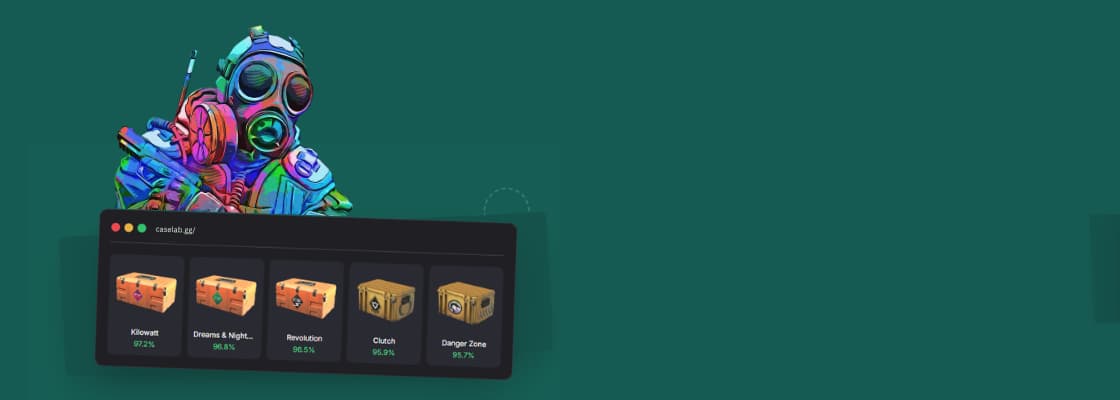 CS2 gambling sites and case opening promo codes tracker hero banner